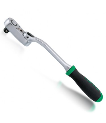 Трещотка 3/8" с поворотной головкой 48 зубцов CJEK1225 TOPTUL